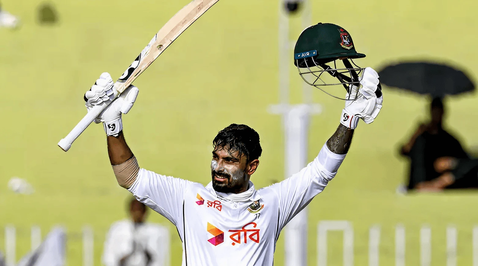 Litton ruled out of Zimbabwe Test with calf injury